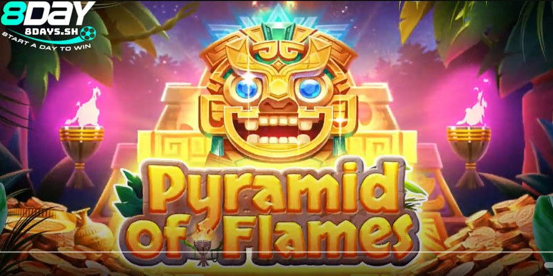 Game slot PYRAMID OF FLAMES 8DAY