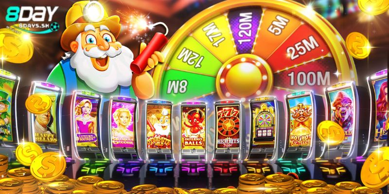 Tần suất thắng game góp phần quyết định tỷ lệ RTP 8DAY 